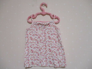 Ω PETIT BATEAU Ω★８６㎝★ 可愛いコットンキャミソール