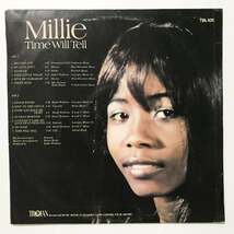 UK イギリス盤 ORIG LP■Millie (Millie Small)■Time Will Tel■Trojan オリジナル ステレオ レゲエ / スカ【試聴あり】_画像3