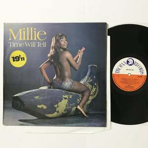 UK England record ORIG LP#Millie (Millie Small)#Time Will Tel#Trojan originals te Leo Reggae / ska [ audition equipped ]