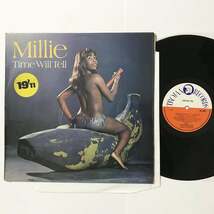 UK イギリス盤 ORIG LP■Millie (Millie Small)■Time Will Tel■Trojan オリジナル ステレオ レゲエ / スカ【試聴あり】_画像1