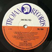 UK イギリス盤 ORIG LP■Millie (Millie Small)■Time Will Tel■Trojan オリジナル ステレオ レゲエ / スカ【試聴あり】_画像5