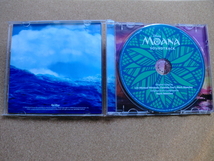 ＊【CD】MOANA（モアナと伝説の海）／オリジナル・サウンドトラック（00050087349134）（輸入盤）_画像2