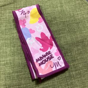 熱中症対策に☆ひんやりマフラー ミニーマウス キッズ