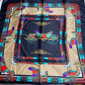 【値下げ】レトロ スカーフ