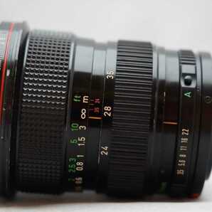 ☆広角・ズームレンズ☆ キャノン ニューFD 24-35㎜ F=1:3.5 L CANON NEW-FD 24-35㎜ 3.5 L 実用品 おススメの1品 お見逃しなく 希少品の画像3