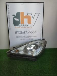 GE6 / GP1　フィット　ヘッドライト　ヘッドランプ　左　STANLEY P9603　 HID バラスト無し　2010　中古　＃hyj　33150-TF0-J71　NSP60580