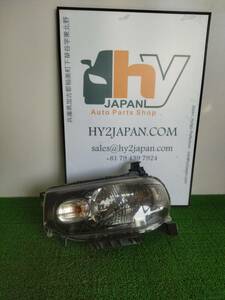 Z12　NZ12　キューブ　ヘッドライト　左　中古　#hyj　26060-1FA0C NSP61004