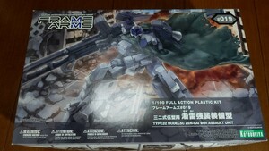 フレームアームズ「絶版 三二式伍型丙 漸雷強襲装備型」 コトブキヤ ACHMMFAG