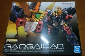 RG「ガオガイガー」勇者王ガオガイガー バンダイフルメカニクスMSVHGUCHGAWMGPGRGRE