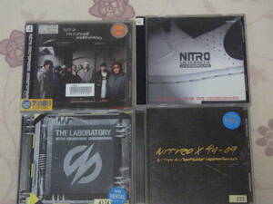 中古★CD★NITRO MICROPHONE UNDERGROUND★ニトロ・マイクロフォン・アンダーグラウンド★激レア★4枚★4巻★4本★ライブ★ベスト★格安