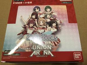 UNION ARENA●ユニオンアリーナ●アイドルマスター シャイニーカラーズ 1BOX ●ブースターパック●バンダイ ●カード●新品未開封