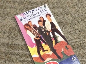 マーキーズ '90年CDS「思うようにはいかなくて」