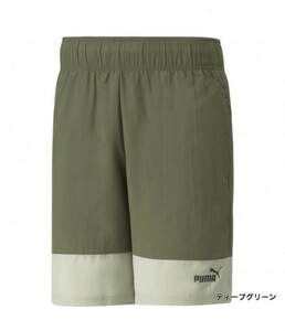 【早いもの勝ち!未使用品が総額1999円！】7 プーマ メンズ ウインドハーフパンツ PUMA POWER ウーブン ショーツ 849556 /サイズL