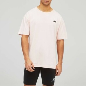 【新品未使用！定価3850円が48％OFF！】 NB Essentials uni-ssentials Tシャツ/サイズ3（男女兼用、メンズL〜XL、レディースXL〜2XL）の画像3