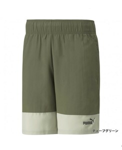 【早いもの勝ち!未使用品が総額1999円！】2 プーマ メンズ ウインドハーフパンツ PUMA POWER ウーブン ショーツ 849556 /サイズL