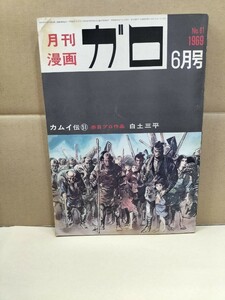 月刊漫画ガロ　1969年6月号 カムイ伝51他