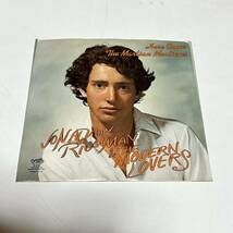 JONATHAN RICHMAN & THE MODERN LOVERS EP ジョナサンリッチマン モダンラヴァーズ 甲本ヒロト ザ・クロマニヨンズ ハイロウズ レコード_画像2