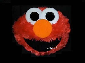 *SESAME STREET*ELMO*sesa Mist - Lee to* Elmo * pochette * bag * soft toy type * Sanrio 