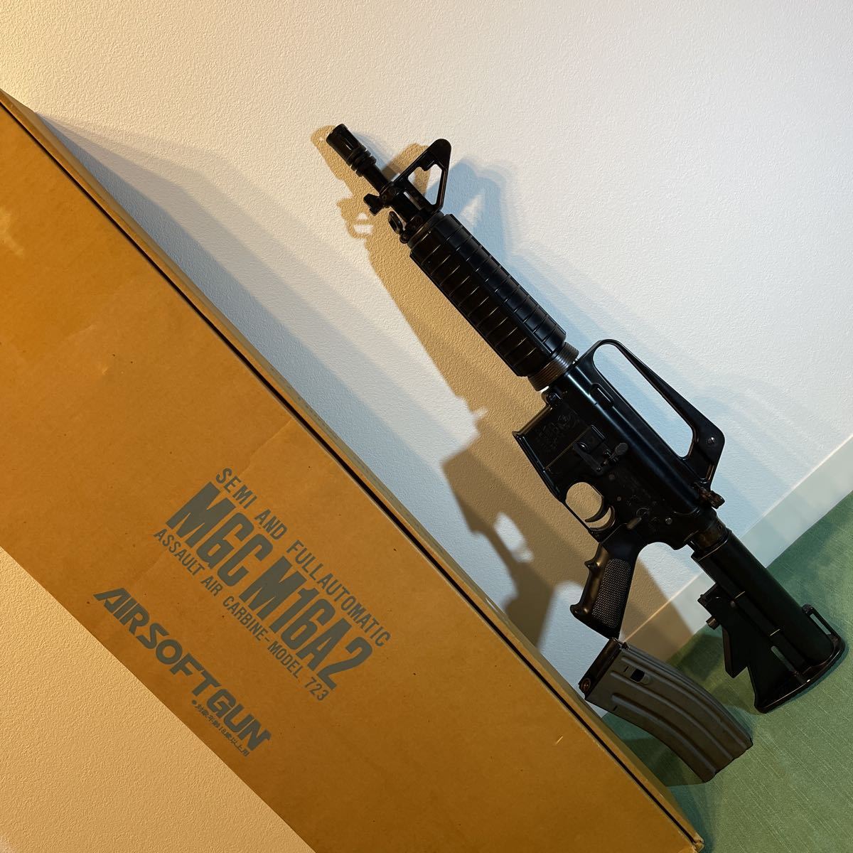 ヤフオク! -「mgc m16a2」の落札相場・落札価格