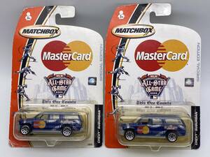 Matchbox 2005 MLB All Star Game Special Edition Chevy Suburban マッチボックス オールスターゲーム シェビー サバーバン ミニカー