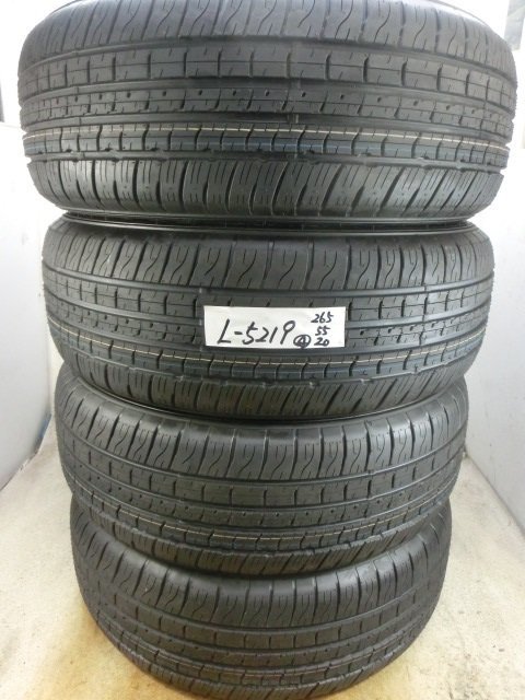 ダンロップ GRANDTREK PT5A 265/55R20 109V オークション比較 - 価格.com