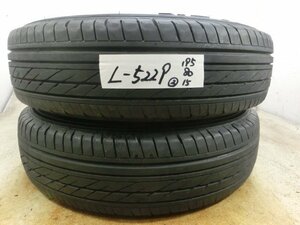 L-5229 溝あり 中古タイヤ グッドイヤー EAGLE#1 NASCAR 195/80R15 107/105L (2本)