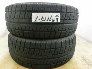 L-5236 溝あり 中古スタッドレス ブリヂストン ICE PARTNER 2 215/55R17 94Q (2本)