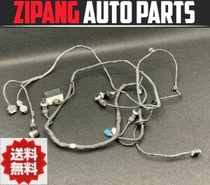 MB213 W205 C43T/C43 AMG 4マチック 前期 リア PTS センサー/配線 付 ◆オブシディアンブラックPM ★エラー無し ★送料無料 ○