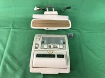 KE323 中古 トヨタ セルシオ UCF30 UCF31 後期 純正 ルームライト ルームミラー 自動防眩 セット 内装 動作保証 010497_画像1