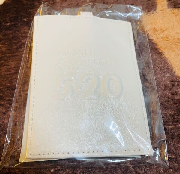 嵐5×20Anniversary tour パスケース