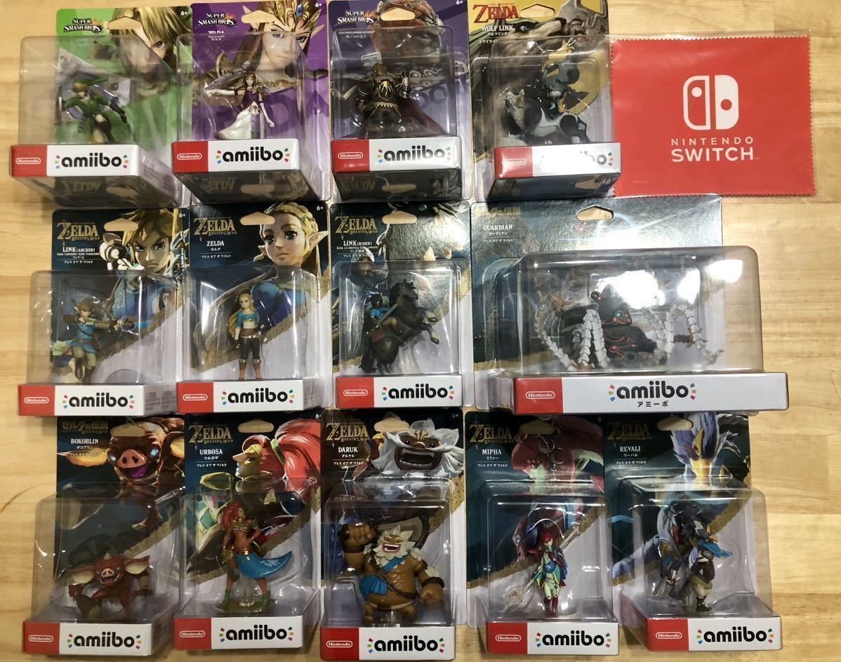 ヤフオク! -amiibo ゼルダ セットの中古品・新品・未使用品一覧