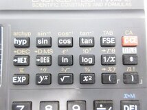 SHARP PC-E500 ポケットコンピュータ 通電なし 取り扱い説明書付き ポケコン シャープ 現状品 5-G086/1/060_画像7