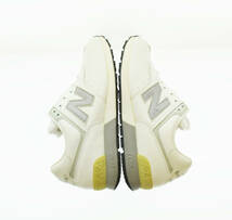 ☆ NEW BALANCE ニューバランス USA製 レザー スニーカー M576W 8 1/2 白 ホワイト 103_画像5