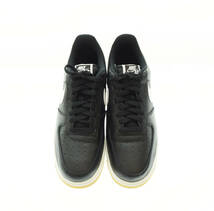 △ NIKE ナイキ AIR FORCE 1 エア フォース 1 スニーカー CI0057-002 25.5cm 黒 ブラック 103_画像2