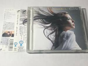 国内盤帯付CD/AOR/アマンダ・ブレッカー/ヒア・アイ・アム #ランディ・ブレッカー/イリアーヌ・イリアス 送料¥180