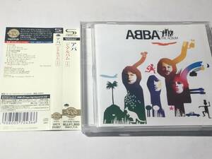限定【SHM-CD】国内盤帯付CD/ABBA/アバ/ジ・アルバム ＋1 送料¥180