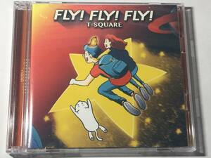 【ハイブリッドDSDマスタリング】国内盤CD＋DVD/T-スクエア/FLY! FLY! FLY! #安藤正容/伊藤たけし/坂東慧/森光奏太/津山泰基/白井アキト