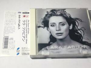 国内盤帯付CD/AOR/ララ・ファビアン #TOTOスティーヴ・ルカサー/マイケル・ランドウ/。ジェレミー・ルボック ●ウォルター・アナシェフ