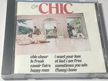 CD/ディスコ/CHIC/シック/エレガント・シック #ルーサー・ヴァンドロス/ナイル・ロジャース/バーナード・エドワーズ/トニー・トンプソン_画像1