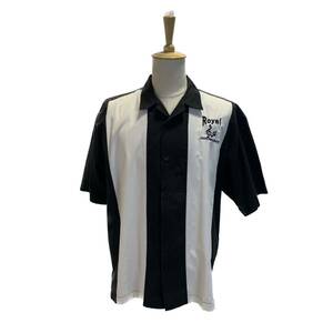 PORT AUTHORITY ボーリングシャツ Royal XL 6801