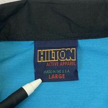 HILTON ボーリングシャツ 90's USA製 L 6847_画像10