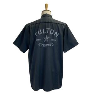 RED KAP ワークシャツ FULTON ビール醸造所 XL 6860