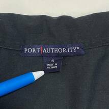 6920 Port Authority ボーリングシャツ 刺繍 半袖シャツ S_画像7
