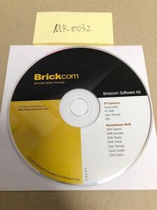 MK0032/中古品/Brickcom BEYOND WHAT YOU SEE /Brickcom Software Kit/IP Camera/Standalone NVR