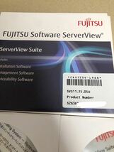 ☆FSA0918/中古品/Fujitsu Windows Server 2012 R2 Standard x64 ☆Software ServerView/CA41534ーL968 svs11.15.05サーバー用_画像4