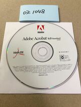 OZ1048/中古品/Adobe Acrobat 6.0 Standard日本版Adobe PDFFor WINDOWS_画像2