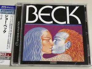 【ほぼ新品blu-spec CD】beck/joe beck/ジョー・ベック【日本盤】CTIレーベル名盤シリーズ