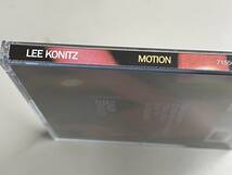 【ほぼ新品に近いコンディションCD】motion/lee konitz/リ・コニッツ【輸入盤】_画像9