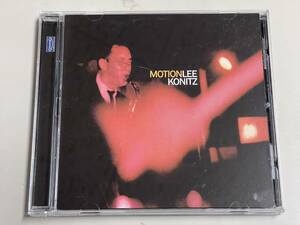 [Состояние CD, которое почти новое] Motion/Lee Konitz/re -conitz [Импортированная доска]