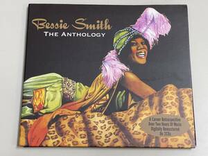 【ほぼ新品CD2枚組】anthology/bessie smith/アンソロジー/ベッシー・スミス【輸入盤】